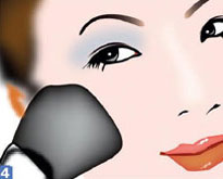 如何化妆成一个大眼睛小嘴巴尖下巴的美女