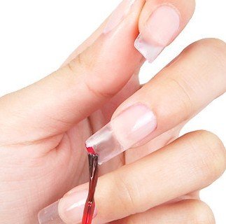 热情奔放性感 大红美甲DIY