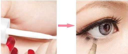 十步眼妆画法让自己更显萌感