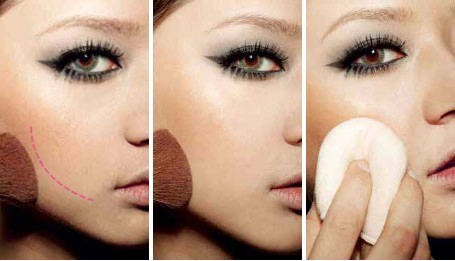 中秋美妆秀 教你如何画烟熏妆