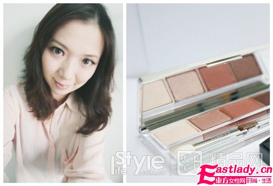 彩妆达人如何利用色诱彩盘画出靓丽眼妆