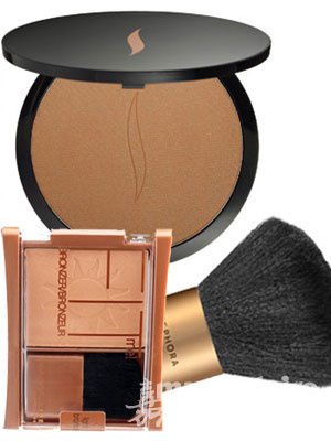 明星化妆师Carmindy 破解进入古铜色彩妆世界