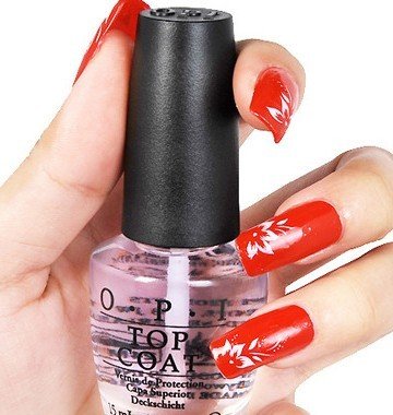 热情奔放性感 大红美甲DIY