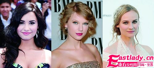 经典回潮 2010最美的腮红和底妆