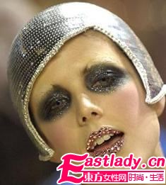 春节见家长避开5大妆容 雷区