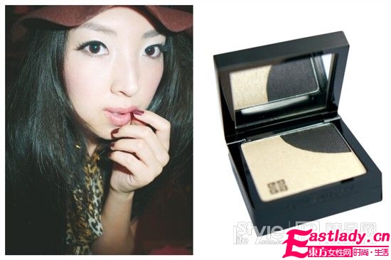 彩妆达人如何利用色诱彩盘画出靓丽眼妆