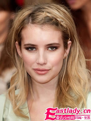 跟明星学化妆 打造小烟熏妆只需5步