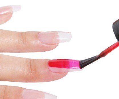 热情奔放性感 大红美甲DIY