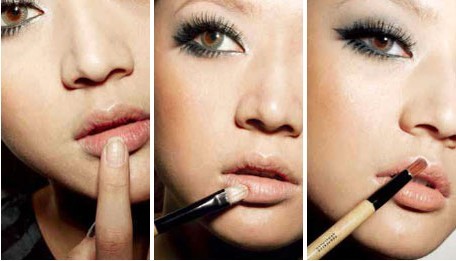 中秋美妆秀 教你如何画烟熏妆