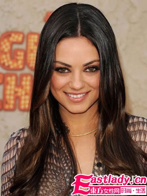 跟明星学化妆 打造小烟熏妆只需5步