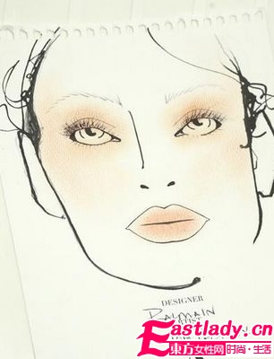 2011年秋冬潮妆抢先看 温暖色系唱主角