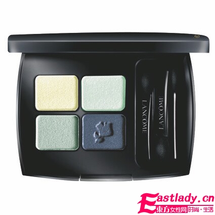 彩妆达人如何利用色诱彩盘画出靓丽眼妆