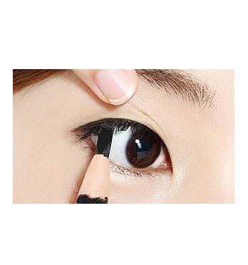 一步一步教你画出完美眼妆