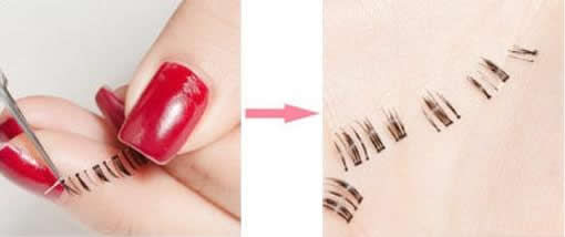 十步眼妆画法让自己更显萌感