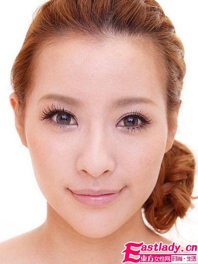  假睫控 必读 7步日系超萌电眼