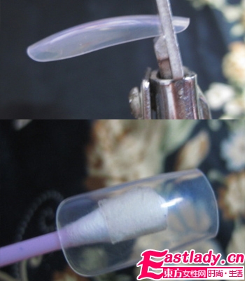 自制粉色波普美甲 让你个性十足