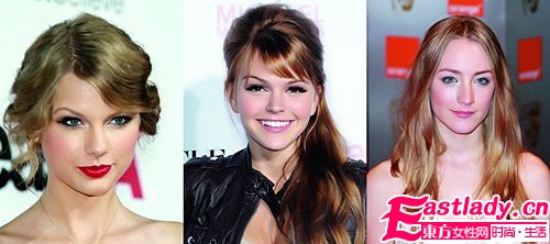 经典回潮 2010最美的腮红和底妆