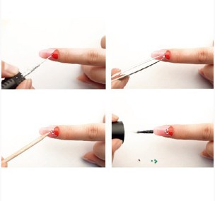 OL最IN的美甲 Office淑女风范呼之欲出