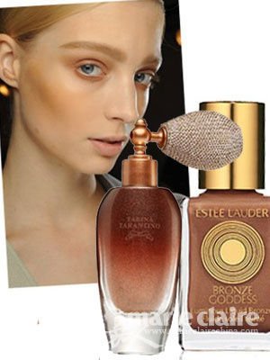 明星化妆师Carmindy 破解进入古铜色彩妆世界