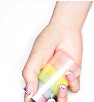 OL最IN的美甲 Office淑女风范呼之欲出