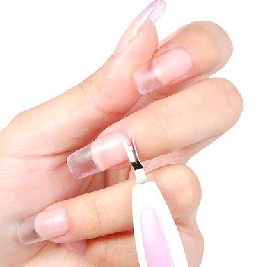 热情奔放性感 大红美甲DIY