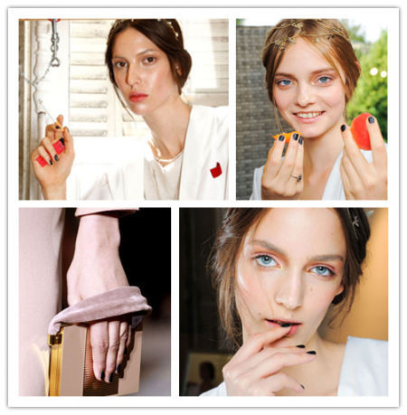 2011秋冬高级定制秀场美甲集合