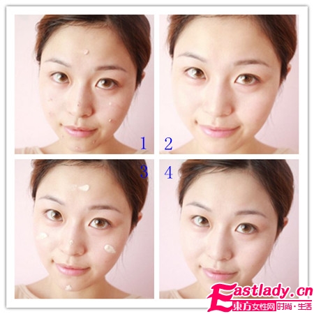 学LadyGaga打造终极大眼妆