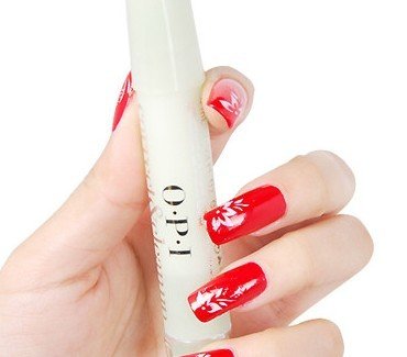 热情奔放性感 大红美甲DIY