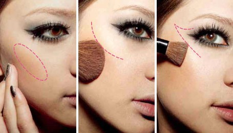 中秋美妆秀 教你如何画烟熏妆