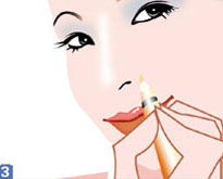 如何化妆成一个大眼睛小嘴巴尖下巴的美女