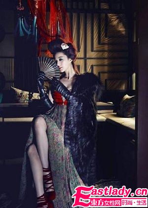 性感尤物 范冰冰最能 妆 妖姬