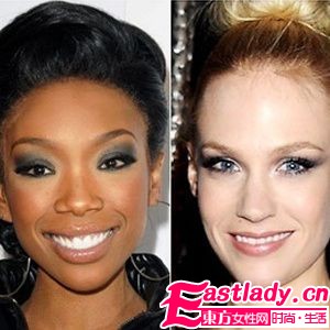 女星示范 派对季不同场合妆容技巧