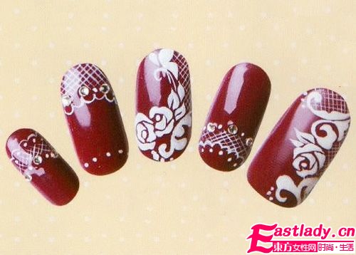 浓浓民族风 6款美甲心动呈现