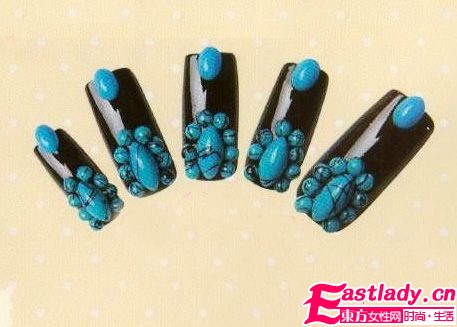 浓浓民族风 6款美甲心动呈现