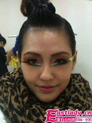 谁最不 妆 微博揭露女星私密照