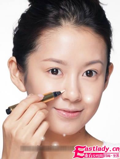 光影技法 打造无暇立体小颜底妆画法