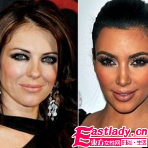 女星示范 派对季不同场合妆容技巧