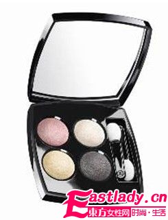 2011香奈儿春季彩妆流行趋势