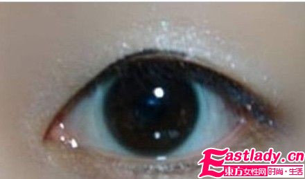 蝌蚪眼妆 圆单眼皮MM瞬间放大梦想