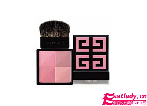 6款粉嫩腮红浪漫整个春节