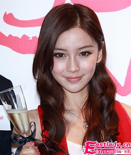 AngelaBaby亲授专属好人气桃花妆