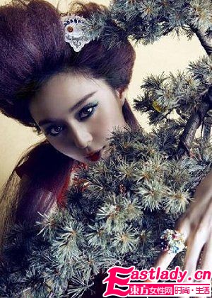 性感尤物 范冰冰最能 妆 妖姬