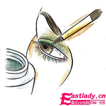 闪耀金属妆 成为Party耀眼女王