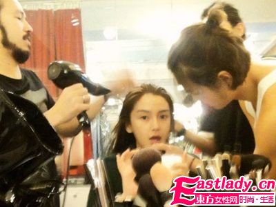 谁最不 妆 微博揭露女星私密照