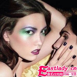 前沿美妆 5大品牌惊艳秋冬妆容集