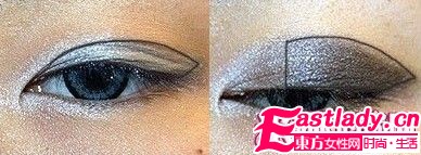 深度剖析植村花菜小烟熏妆容