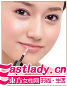 光泽度UP 8步妆出少女般粉嫩感