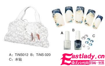 搭配季来临 当动人美甲遭遇手袋