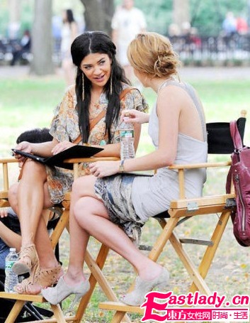 上东区新街拍 绯闻少女靓眼女孩妆