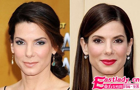 揭秘明星魔法化妆 谁是天生丽质